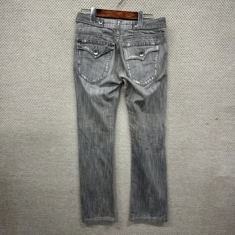 [BUNJANG] Vintage Grey Jeans 28 Inch / 빈티지 그레이진 청바지 28인치 M15682