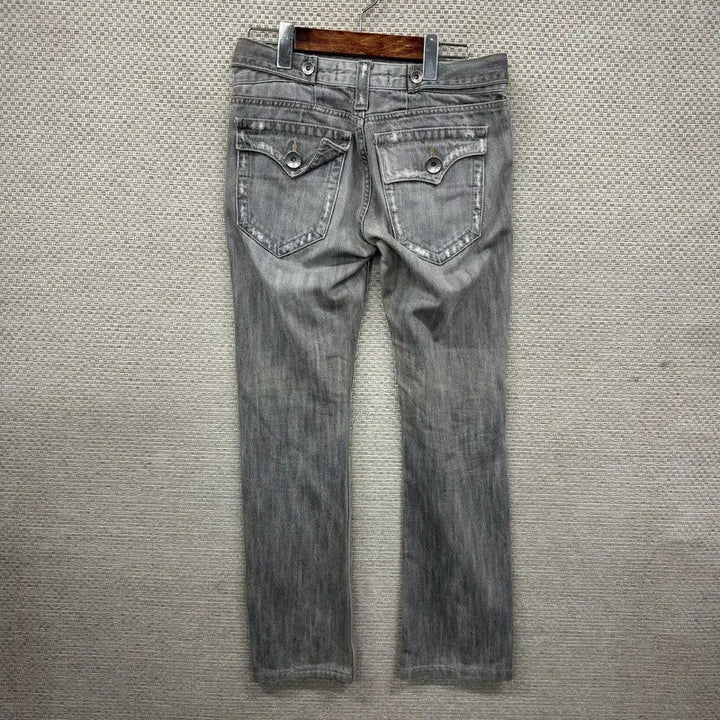 [BUNJANG] Vintage Grey Jeans 28 Inch / 빈티지 그레이진 청바지 28인치 M15682