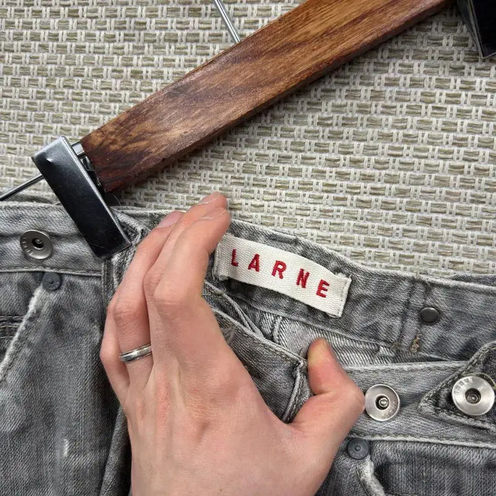 [BUNJANG] Vintage Grey Jeans 28 Inch / 빈티지 그레이진 청바지 28인치 M15682