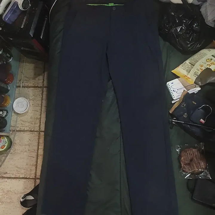 [BUNJANG] Hugo Boss Navy Slacks Pants / 휴고보스   바지