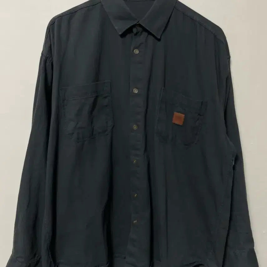 [BUNJANG] W&amp;P HOUSE Workwear Loose Fit Shirt / 105-110 W&amp;P HOUSE 워크웨어 루즈핏 셔츠 남방 정품