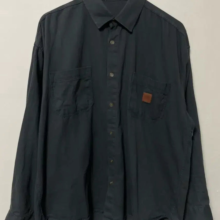 [BUNJANG] W&amp;P HOUSE Workwear Loose Fit Shirt / 105-110 W&amp;P HOUSE 워크웨어 루즈핏 셔츠 남방 정품