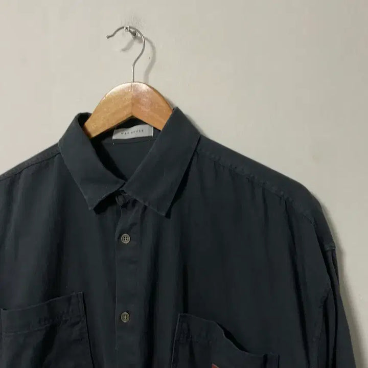 [BUNJANG] W&amp;P HOUSE Workwear Loose Fit Shirt / 105-110 W&amp;P HOUSE 워크웨어 루즈핏 셔츠 남방 정품