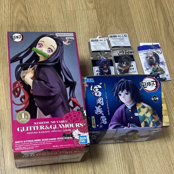 [BUNJANG] Demon Slayer Figure Bundle / 귀멸의칼날 피규어 일괄