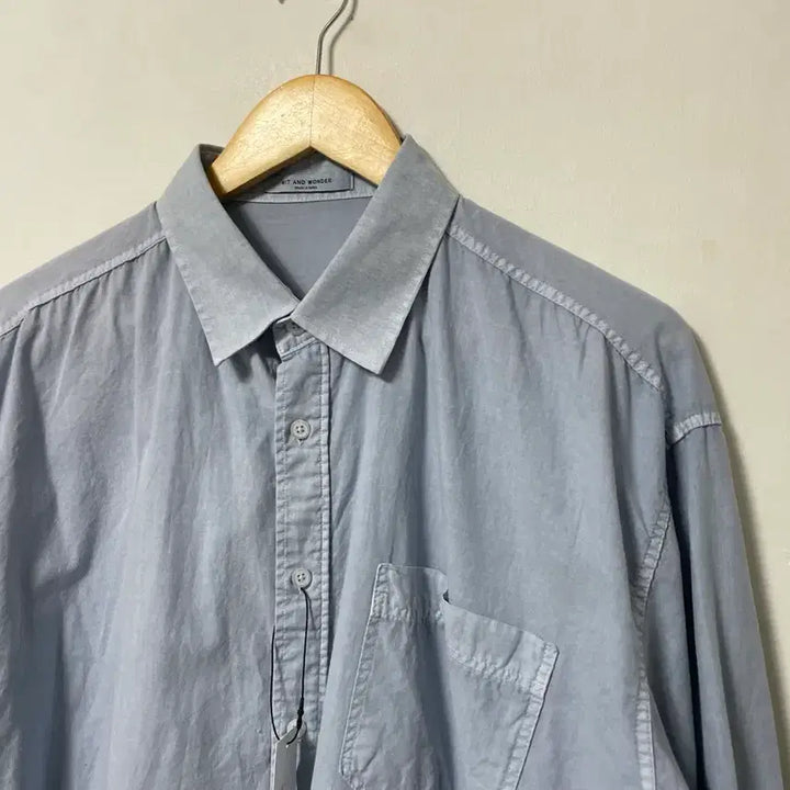 [BUNJANG] WIT AND WONDER Loose Fit Shirt / 미사용 105-110 WIT AND WONDER 루즈핏 셔츠 남방 정품