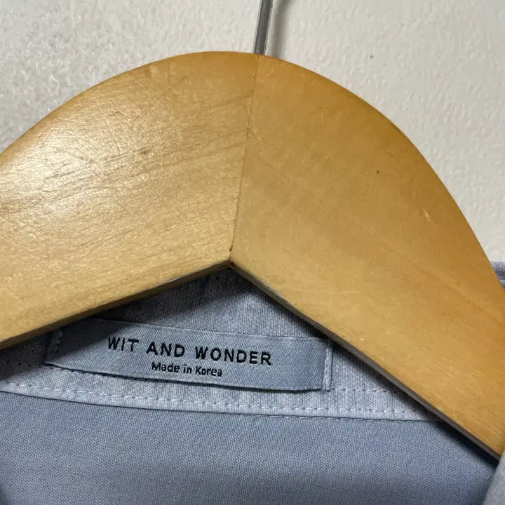 [BUNJANG] WIT AND WONDER Loose Fit Shirt / 미사용 105-110 WIT AND WONDER 루즈핏 셔츠 남방 정품