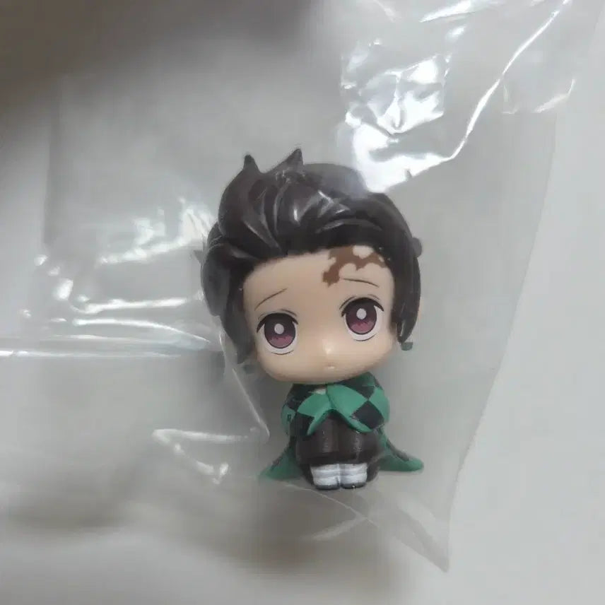 [BUNJANG] Demon Slayer Tanjiro Gachapon / [미개봉]귀멸의칼날 마치보케 탄지로 가챠 새상품