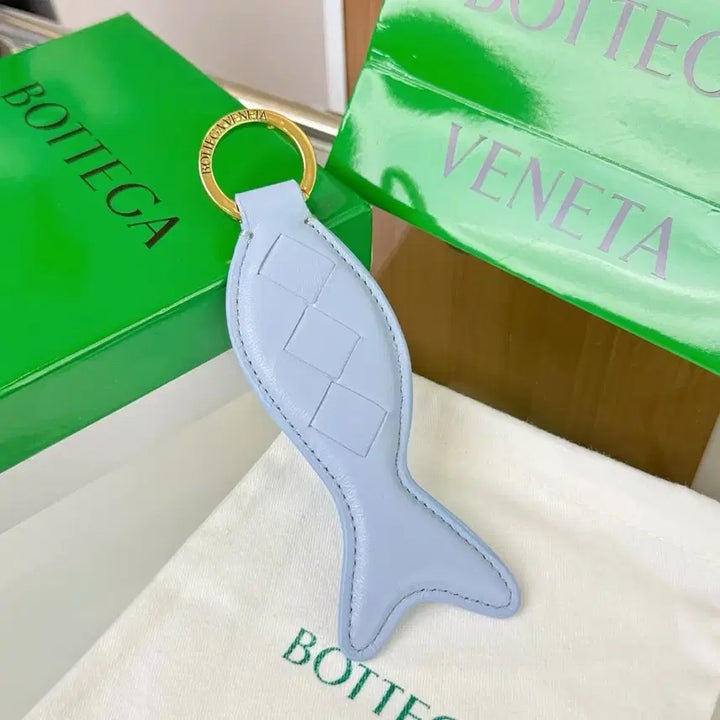 [BUNJANG] Bottega Veneta Fish Keyring / 보테가 베네타 물고기 키링 블루
