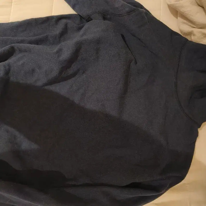 [BUNJANG] Naanana Cropped Loose Turtleneck T-shirt / 나아나나 크롭 루즈드 터틀넥 티셔츠