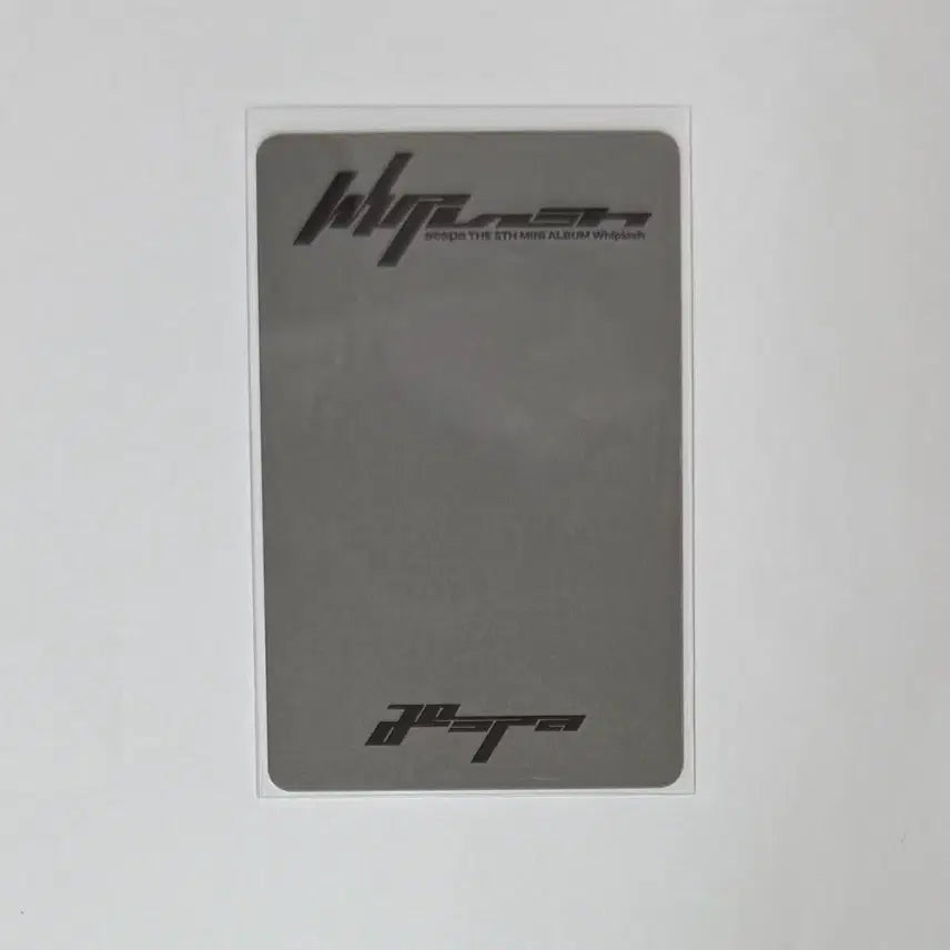 [BUNJANG] aespa Winter Tower Records POB Photocard / 에스파 윈터 타워레코드 포카