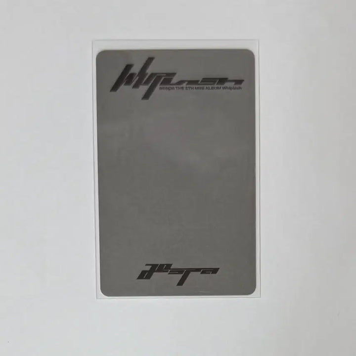 [BUNJANG] aespa Winter Tower Records POB Photocard / 에스파 윈터 타워레코드 포카