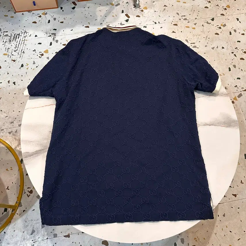 [BUNJANG] Gucci Jacquard Short Sleeve T-shirt / 신형 구찌 자카드 반팔티 L