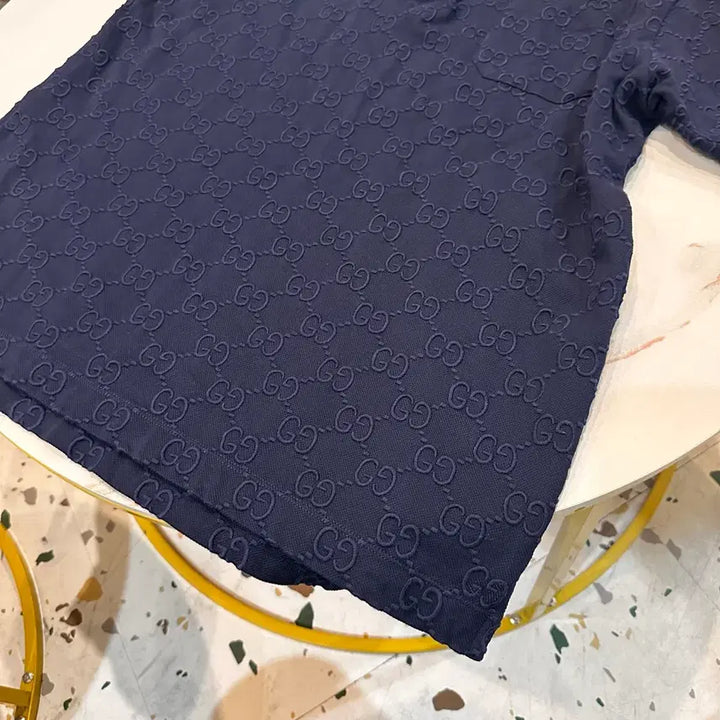 [BUNJANG] Gucci Jacquard Short Sleeve T-shirt / 신형 구찌 자카드 반팔티 L