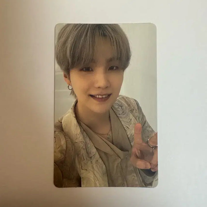 [BUNJANG] BTS Suga Proof Compact Edition Photocard / Proof (COMPACT EDITION) 윤기 포토카드