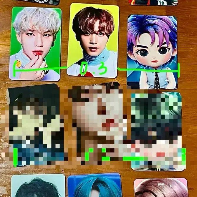 [SOLD OUT] 슴미니즈 멜론 이벤트 포카 엔시티 nct