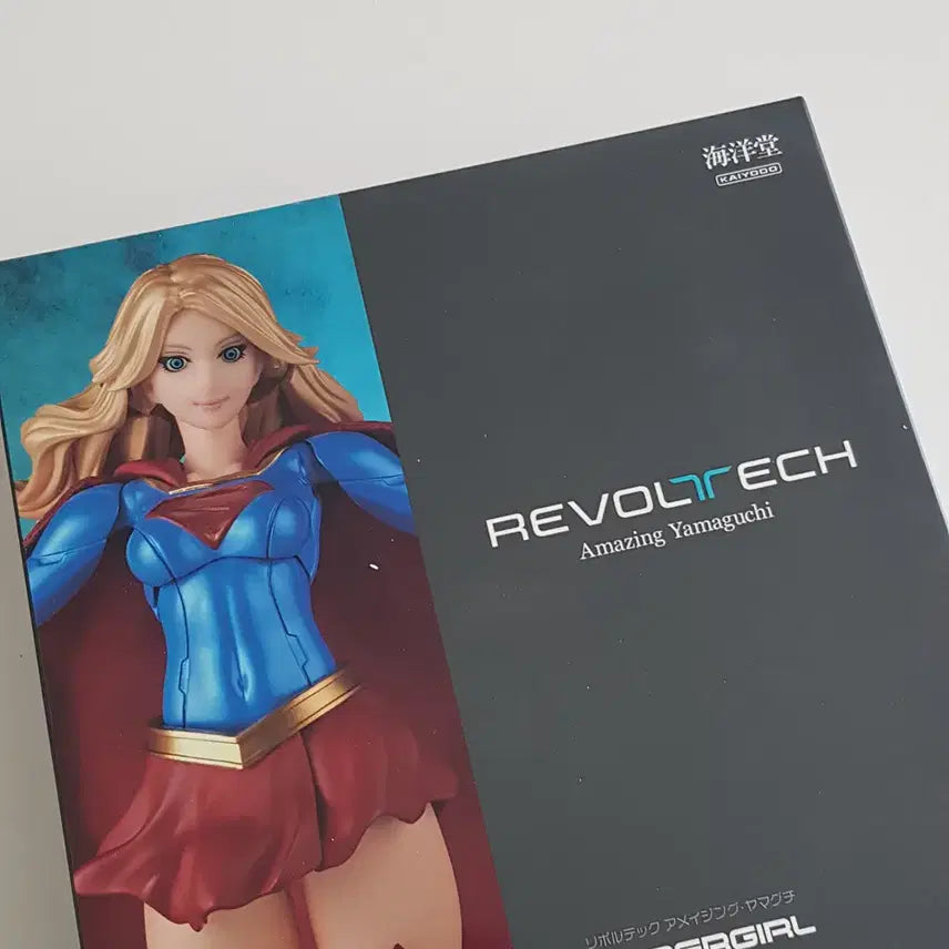 [SOLD OUT] 카이요도 리볼텍 어메이징 야마구치 슈퍼걸 피규어
