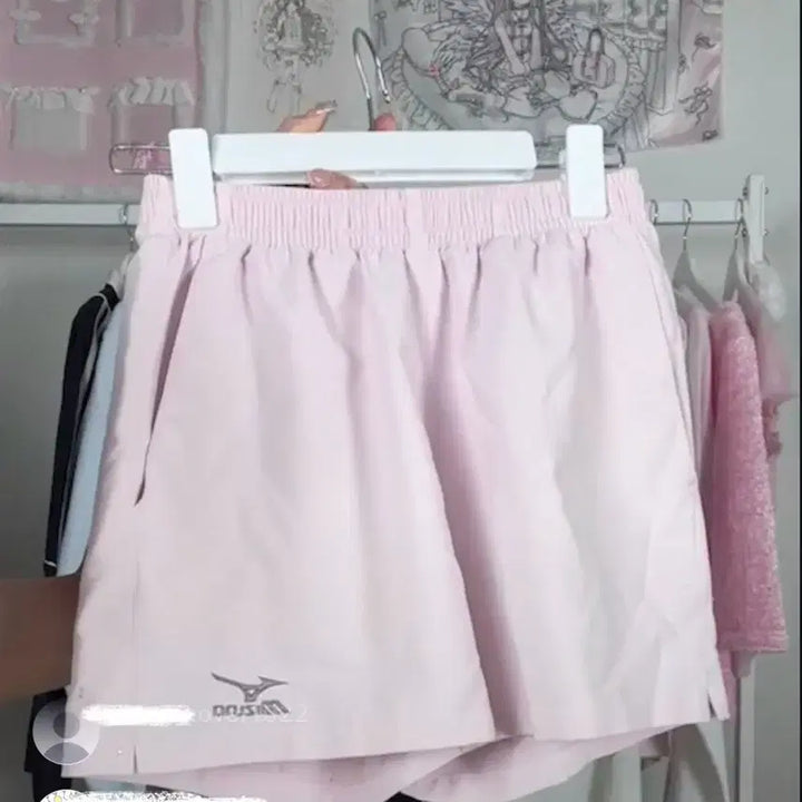 [BUNJANG] Jinri Vintage Mizuno Pink Chubban / 진리빈티지 스포티 딸기우유 미즈노 핑크 츄반 츄바