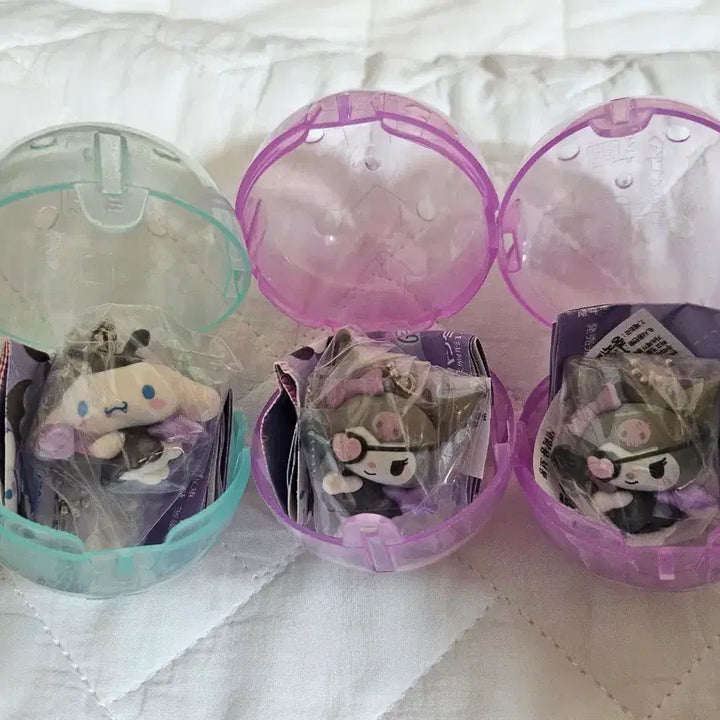 [BUNJANG] Sanrio Devil Swing Keyring Set / 산리오 악마 스윙 데빌 키링 가챠 시나모롤