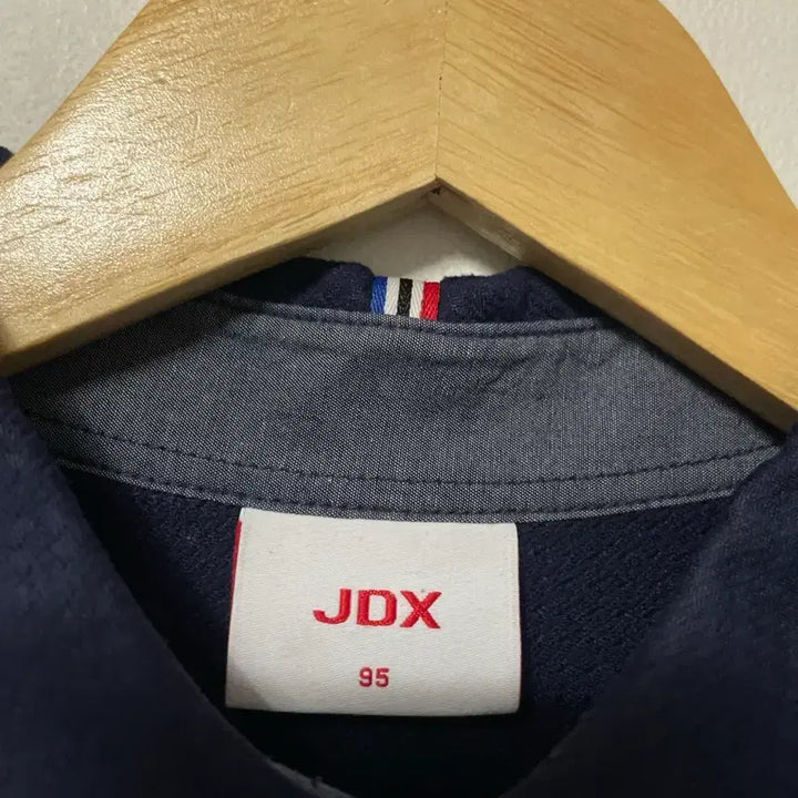 [BUNJANG] JDX Golf Functional Long Sleeve Polo Shirt / 95 JDX 골프 기능성 스판 긴팔 카라티 정품