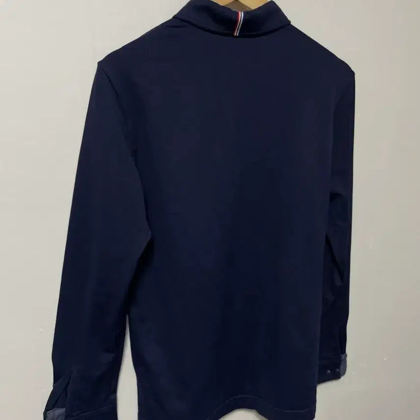 [BUNJANG] JDX Golf Functional Long Sleeve Polo Shirt / 95 JDX 골프 기능성 스판 긴팔 카라티 정품