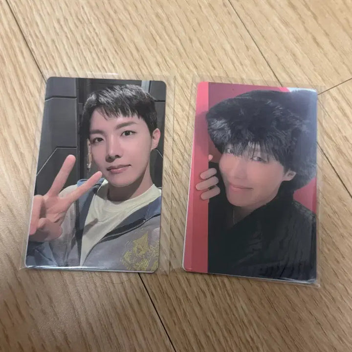 [SOLD OUT] 방탄 제이홉 홉온스 서울 콘서트 위버스 픽업 포카 세트