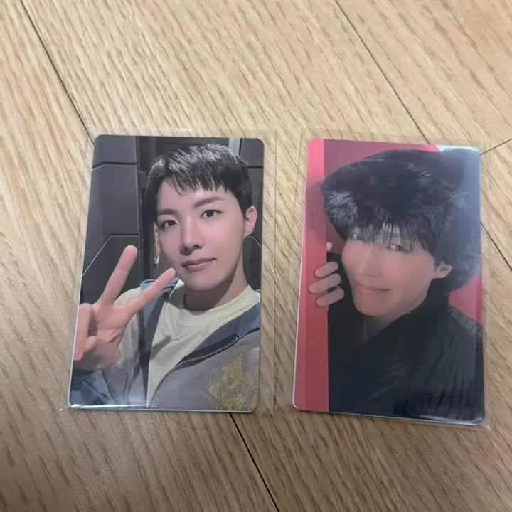[SOLD OUT] 방탄 제이홉 홉온스 서울 콘서트 위버스 픽업 포카 세트