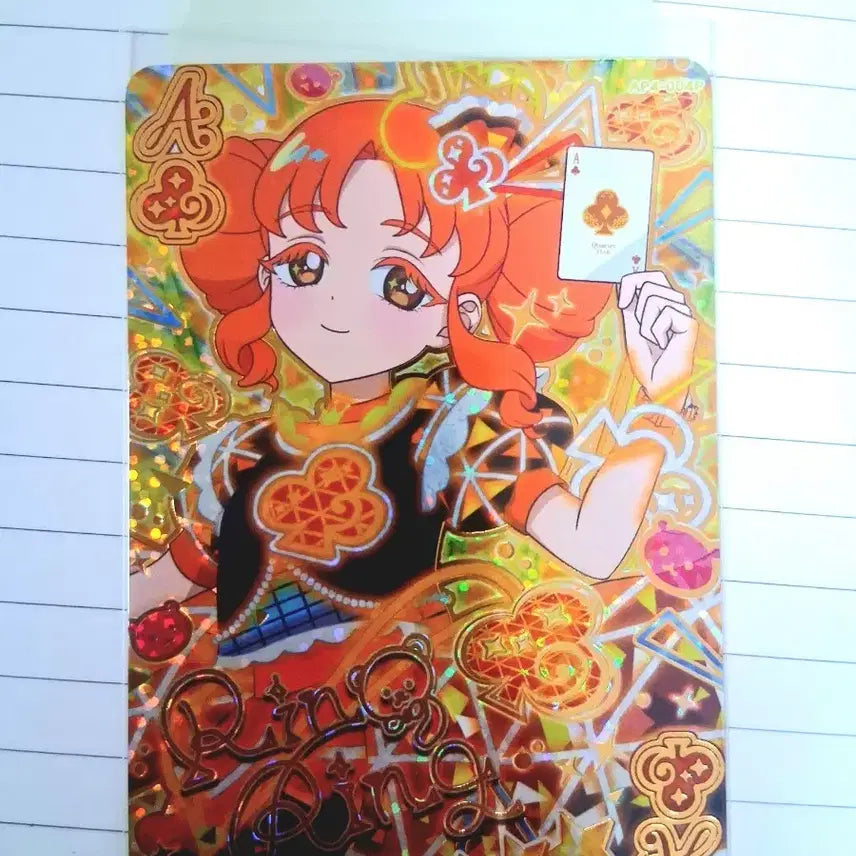[BUNJANG] i-free Ring Ring Quartet Star Clover Card Ring Ring Signed Photocard / 아이프리 4탄 4성 링링 콰르텟 스타 클로버 카드 링링 싸인 콰르텟스타