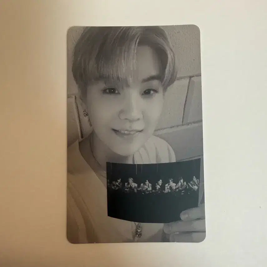 [BUNJANG] BTS Suga Proof Standard Edition Photocard / Proof (Standard Edition) 윤기