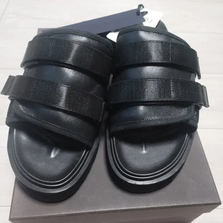 [BUNJANG] Juun.J Black Leather Men&