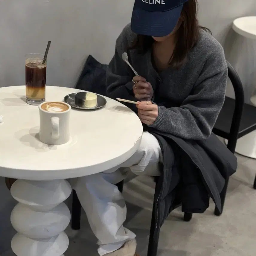 [BUNJANG] Celine Navy Ball Cap / 셀린느 볼캡 네이비색상