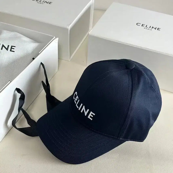 [BUNJANG] Celine Navy Ball Cap / 셀린느 볼캡 네이비색상