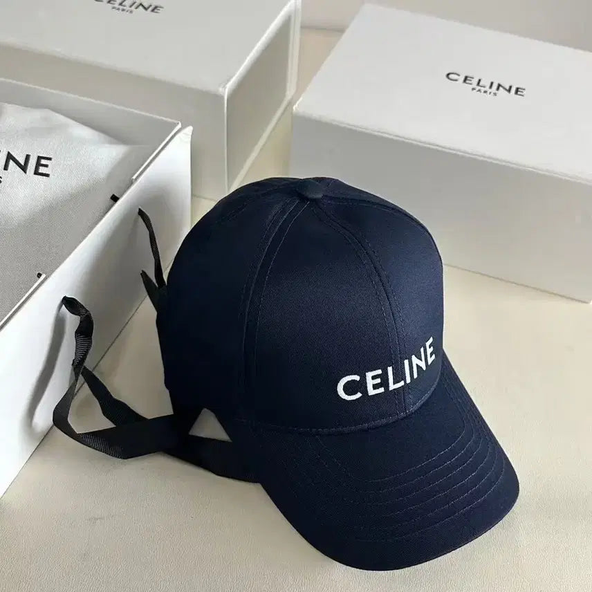 [BUNJANG] Celine Navy Ball Cap / 셀린느 볼캡 네이비색상