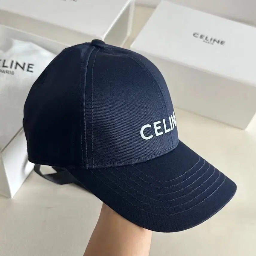 [BUNJANG] Celine Navy Ball Cap / 셀린느 볼캡 네이비색상