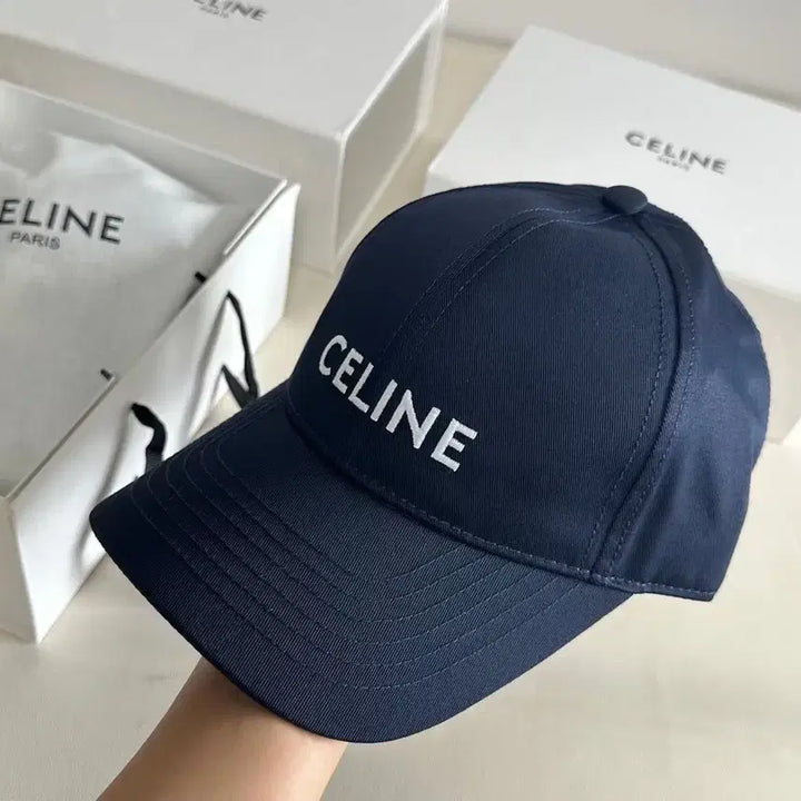 [BUNJANG] Celine Navy Ball Cap / 셀린느 볼캡 네이비색상
