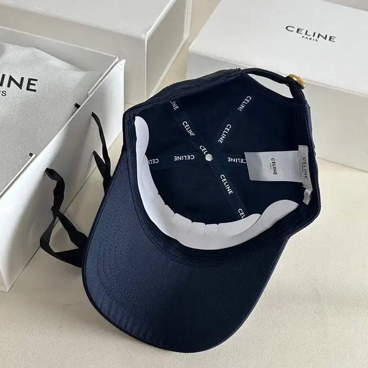 [BUNJANG] Celine Navy Ball Cap / 셀린느 볼캡 네이비색상