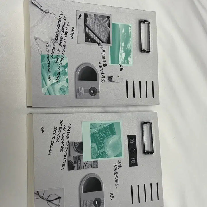 [BUNJANG] DongMark X-type Book / 동맠 엑스형