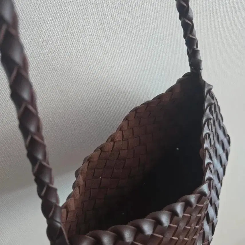 [BUNJANG] Dragon Style Weaving Tote Bag / 드래곤 스타일 위빙백새상품