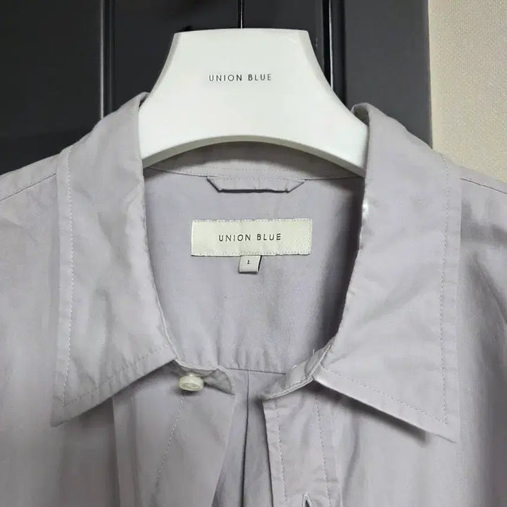 [BUNJANG] Union Blue Laundry Shirt Lavender Gray L / 유니온블루 셔츠 라벤더 그레이 L팝니다.