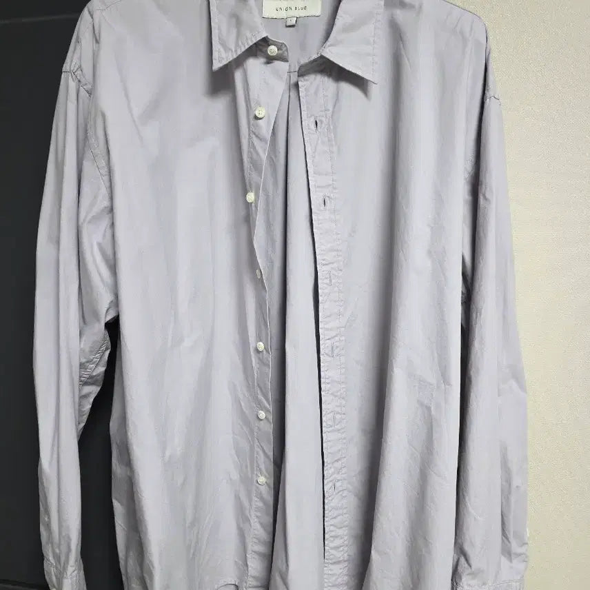 [BUNJANG] Union Blue Laundry Shirt Lavender Gray L / 유니온블루 셔츠 라벤더 그레이 L팝니다.