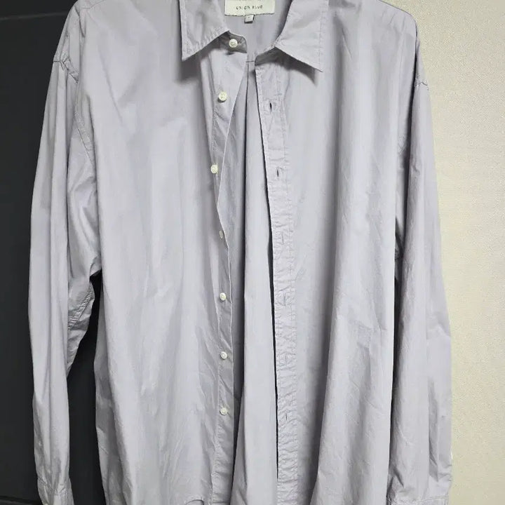 [BUNJANG] Union Blue Laundry Shirt Lavender Gray L / 유니온블루 셔츠 라벤더 그레이 L팝니다.