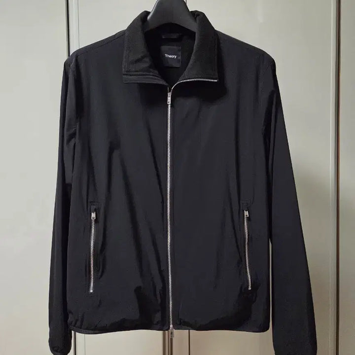 [BUNJANG] Theory Nylon Track Jacket / 띠어리 Theory 나일론 트랙 자켓