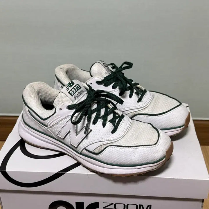 [BUNJANG] Malbon New Balance 997G Golf Shoes / [270] 말본 뉴발란스 997G 골프화