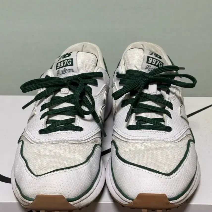 [BUNJANG] Malbon New Balance 997G Golf Shoes / [270] 말본 뉴발란스 997G 골프화