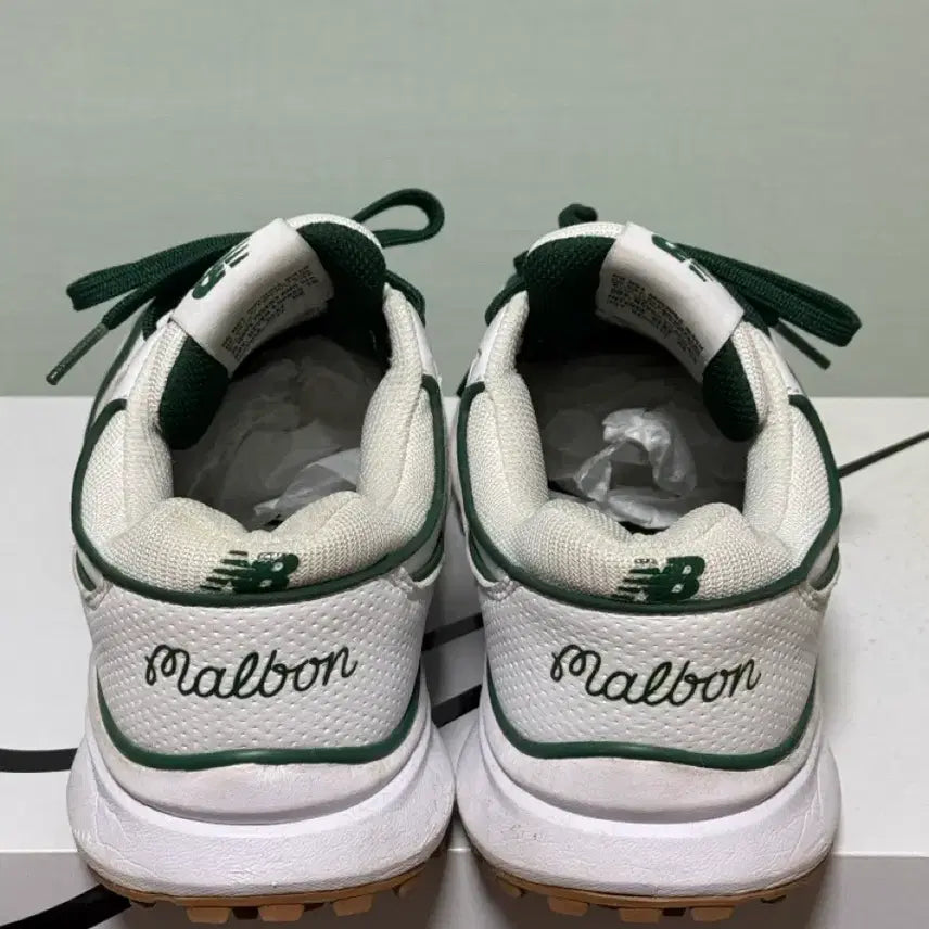 [BUNJANG] Malbon New Balance 997G Golf Shoes / [270] 말본 뉴발란스 997G 골프화