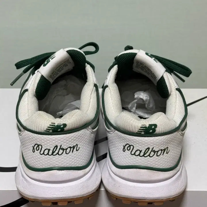 [BUNJANG] Malbon New Balance 997G Golf Shoes / [270] 말본 뉴발란스 997G 골프화
