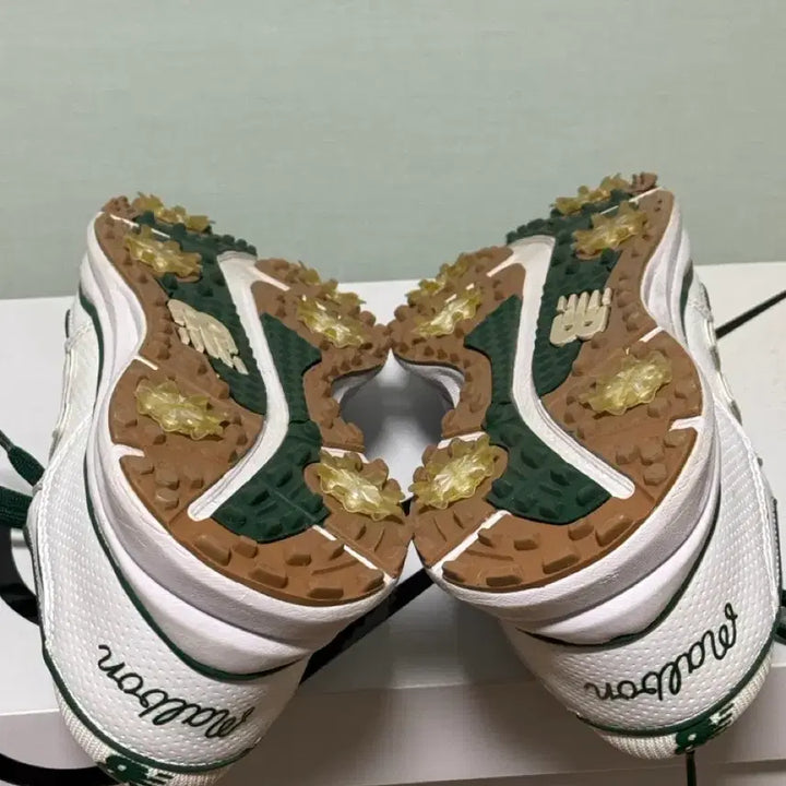 [BUNJANG] Malbon New Balance 997G Golf Shoes / [270] 말본 뉴발란스 997G 골프화