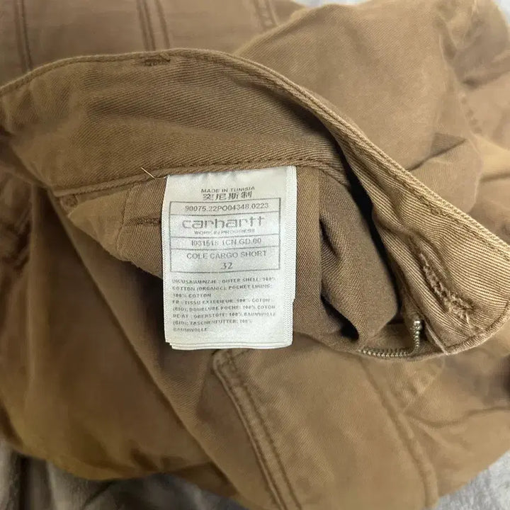 [BUNJANG] Carhartt WIP Cole Cargo Shorts / 칼하트wip 콜 카고 숏츠  모라가 32
