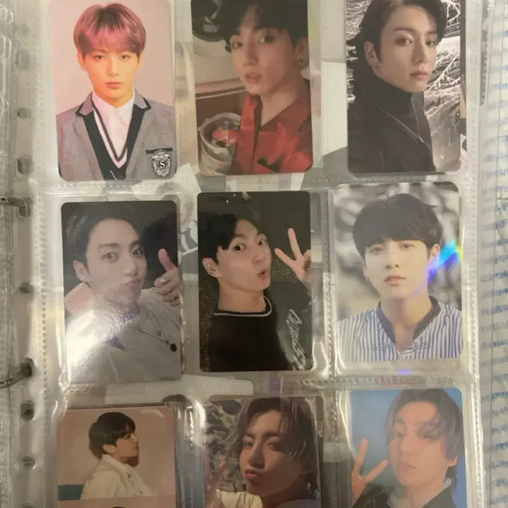 [SOLD OUT] 전정국 포카 일괄