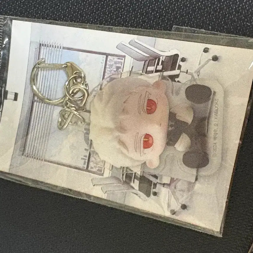 [SOLD OUT] 괴담출근 이자헌 아크릴 키링