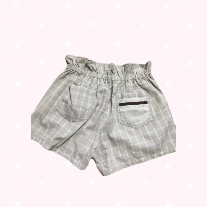 [BUNJANG] Vintage Latte Gal Check Shorts / 일본빈티지 라떼갸루 반바지 체크 엣팃시stc진리이코